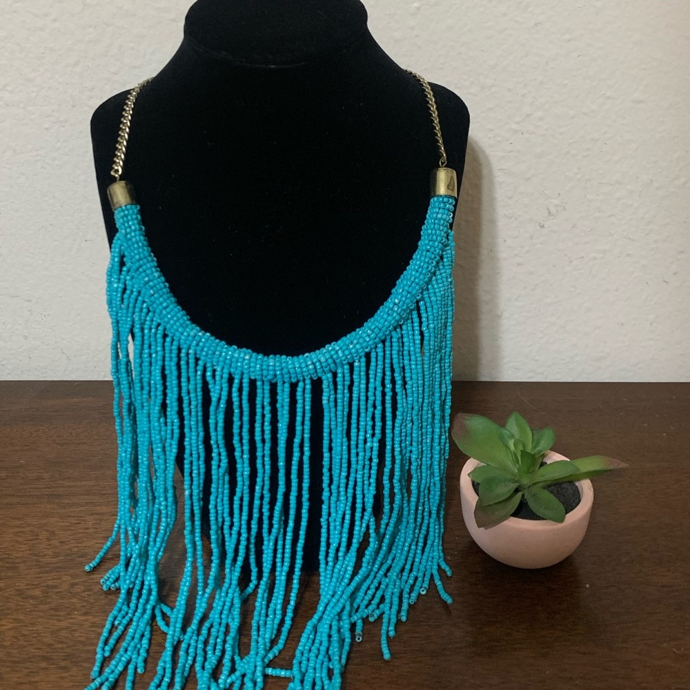 Beaded Accent Necklace